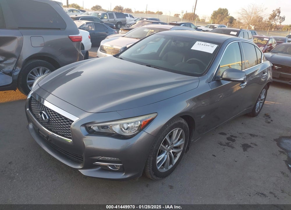 2017 INFINITI Q50 VIN: JN1CV7AP7HM640961