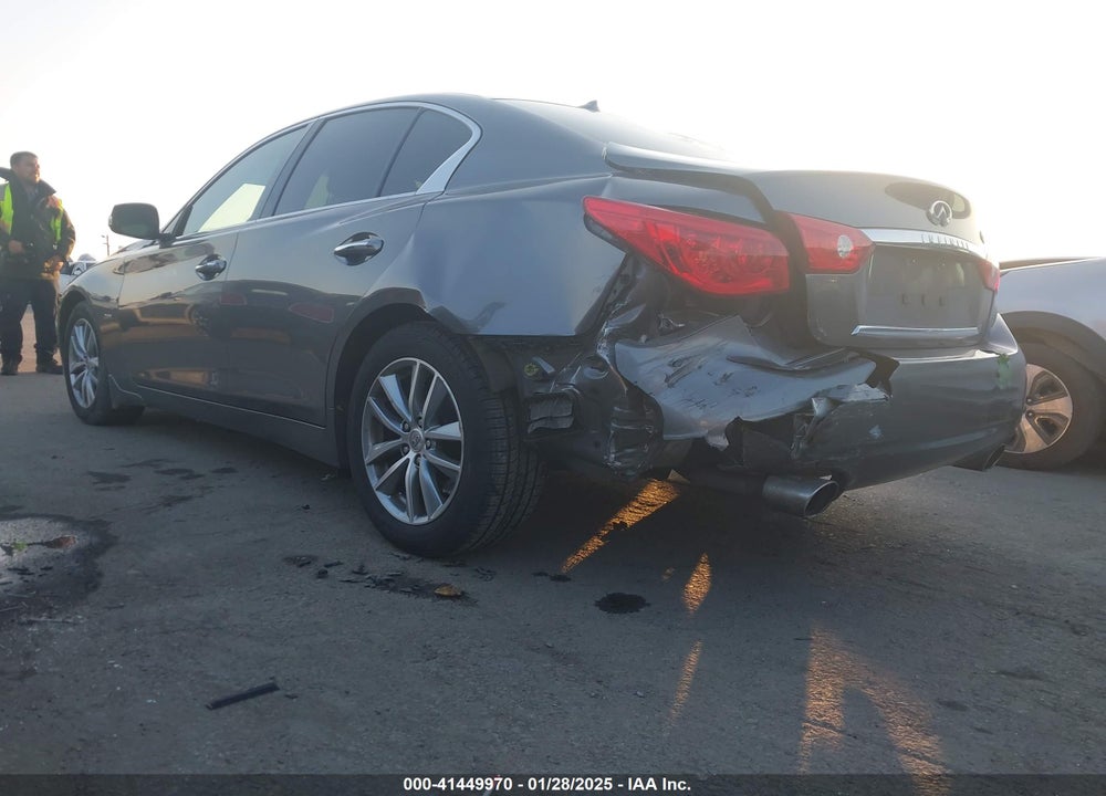 2017 INFINITI Q50 VIN: JN1CV7AP7HM640961