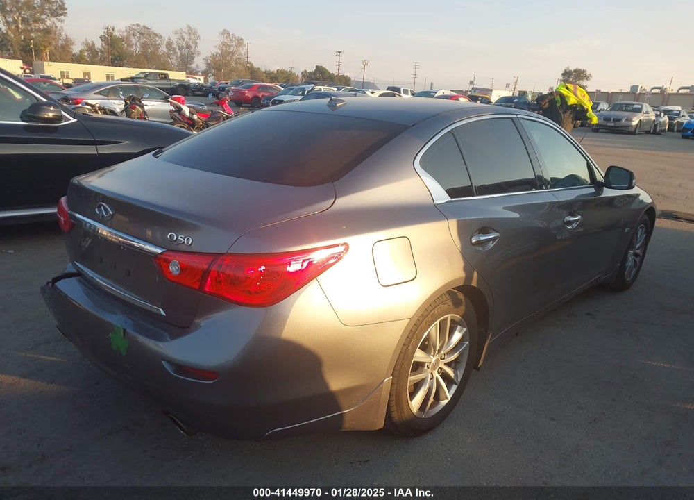 2017 INFINITI Q50 VIN: JN1CV7AP7HM640961