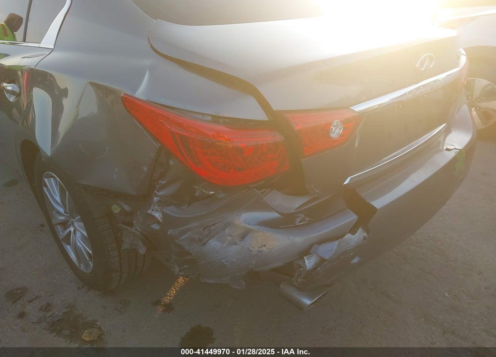 2017 INFINITI Q50 VIN: JN1CV7AP7HM640961