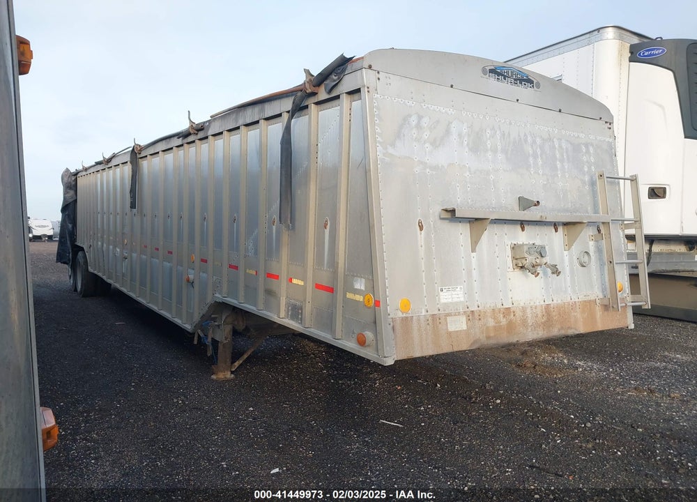 1986 CORNHUSKER TRAILER VIN: 1T92C4321G0007872