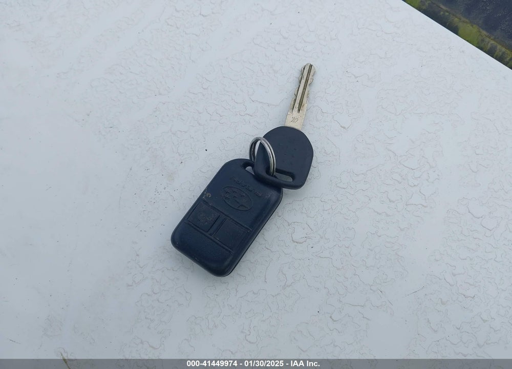 1999 SUBARU FORESTER S VIN: JF1SF6554XH716593