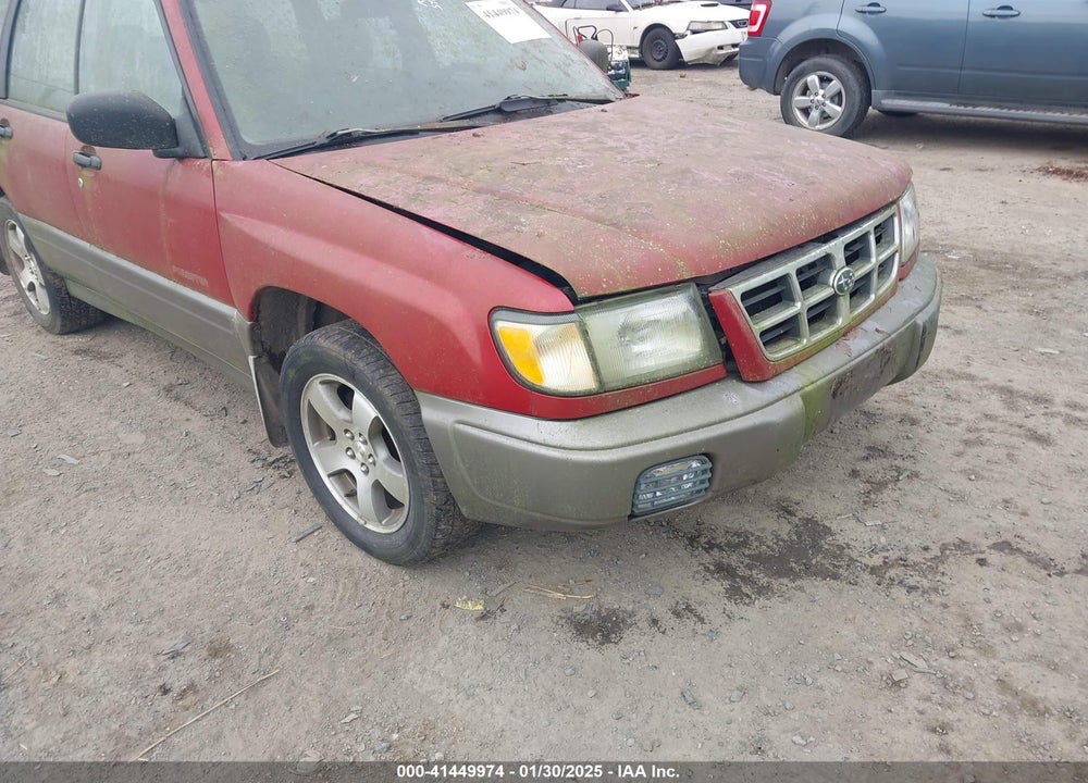 1999 SUBARU FORESTER S VIN: JF1SF6554XH716593