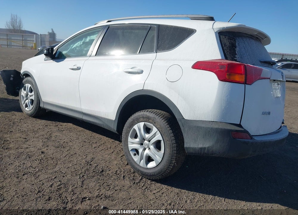 2015 TOYOTA RAV4 LE VIN: 2T3BFREV4FW353619
