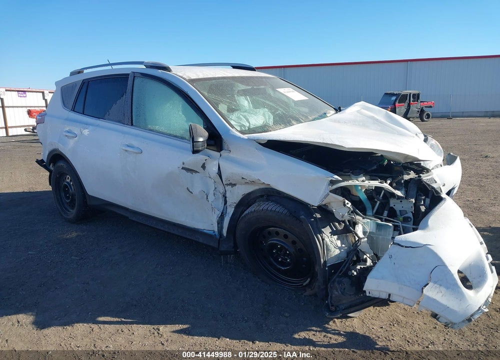 2015 TOYOTA RAV4 LE VIN: 2T3BFREV4FW353619