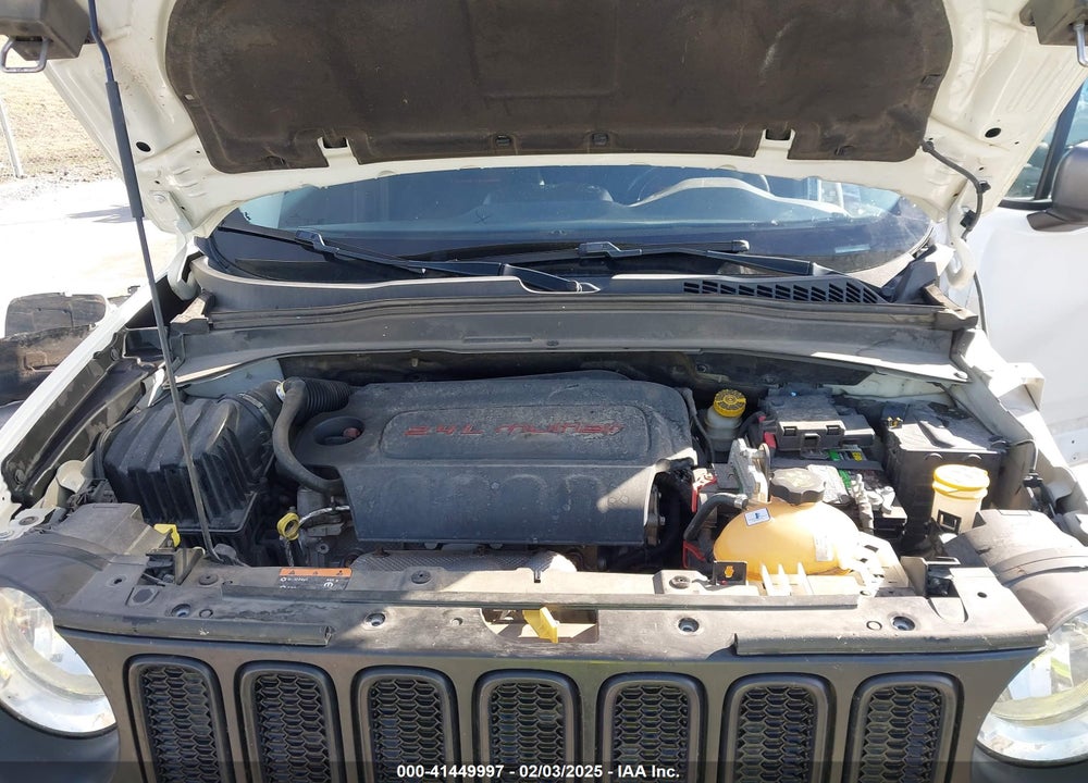 2016 JEEP RENEGADE VIN: ZACCJBCT7GPD06922