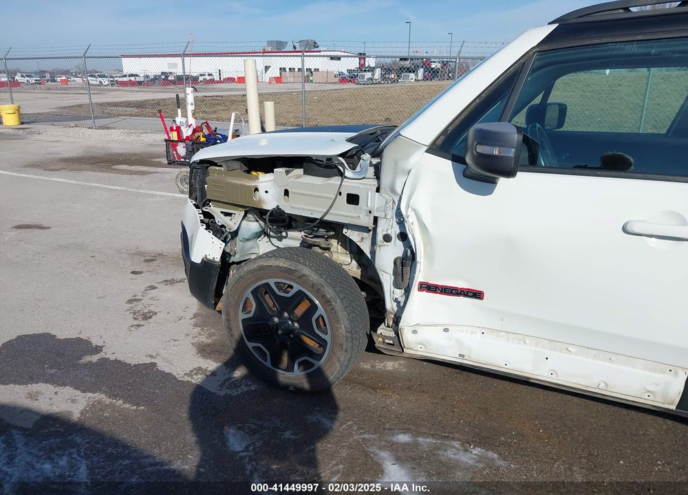 2016 JEEP RENEGADE VIN: ZACCJBCT7GPD06922