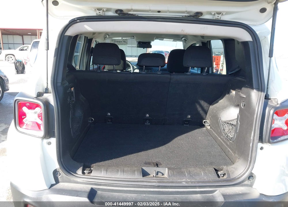 2016 JEEP RENEGADE VIN: ZACCJBCT7GPD06922