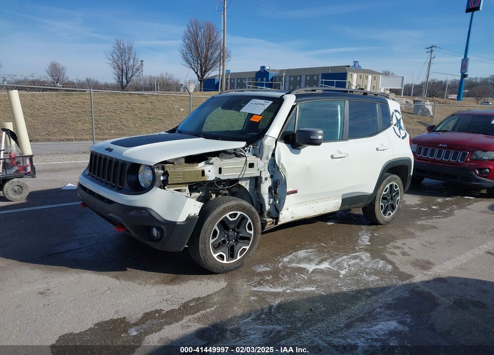 2016 JEEP RENEGADE VIN: ZACCJBCT7GPD06922