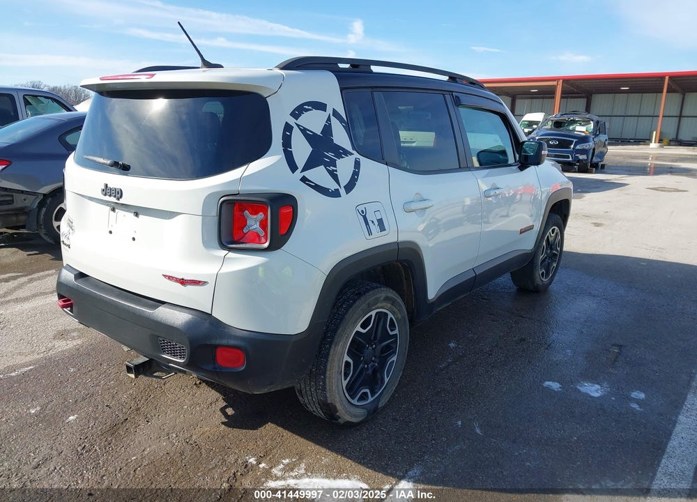 2016 JEEP RENEGADE VIN: ZACCJBCT7GPD06922