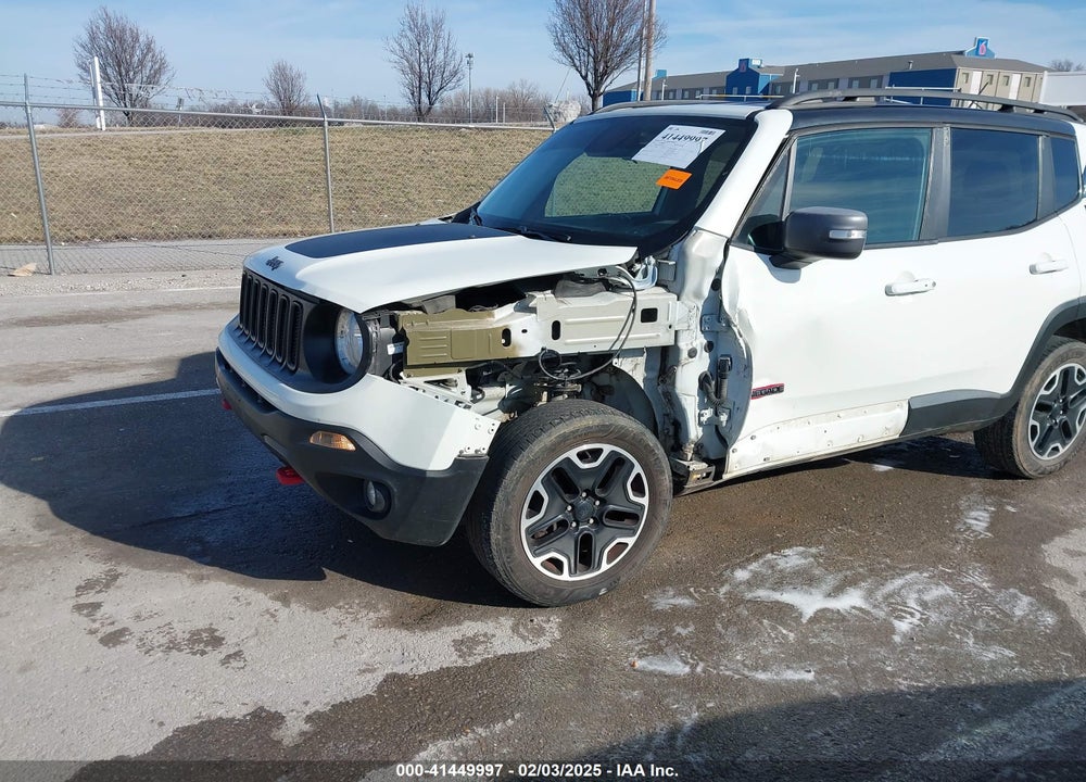 2016 JEEP RENEGADE VIN: ZACCJBCT7GPD06922
