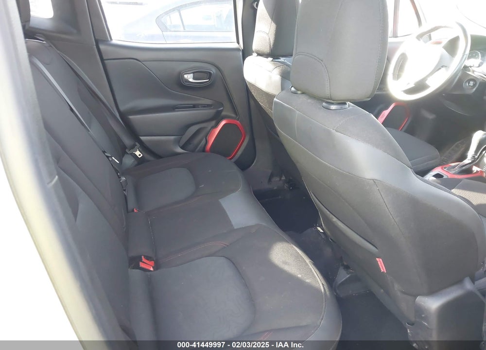 2016 JEEP RENEGADE VIN: ZACCJBCT7GPD06922