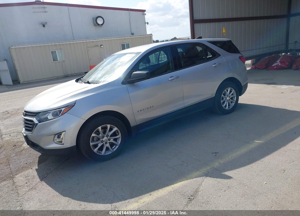 2019 CHEVROLET EQUINOX LS VIN: 2GNAXHEV1K6182019