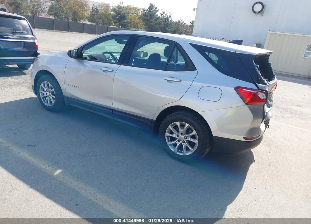 2019 CHEVROLET EQUINOX LS VIN: 2GNAXHEV1K6182019