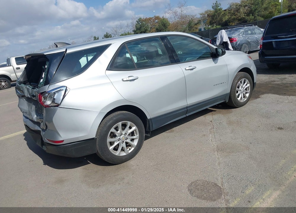 2019 CHEVROLET EQUINOX LS VIN: 2GNAXHEV1K6182019