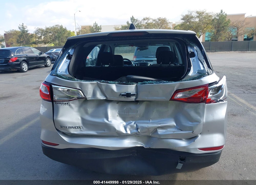 2019 CHEVROLET EQUINOX LS VIN: 2GNAXHEV1K6182019