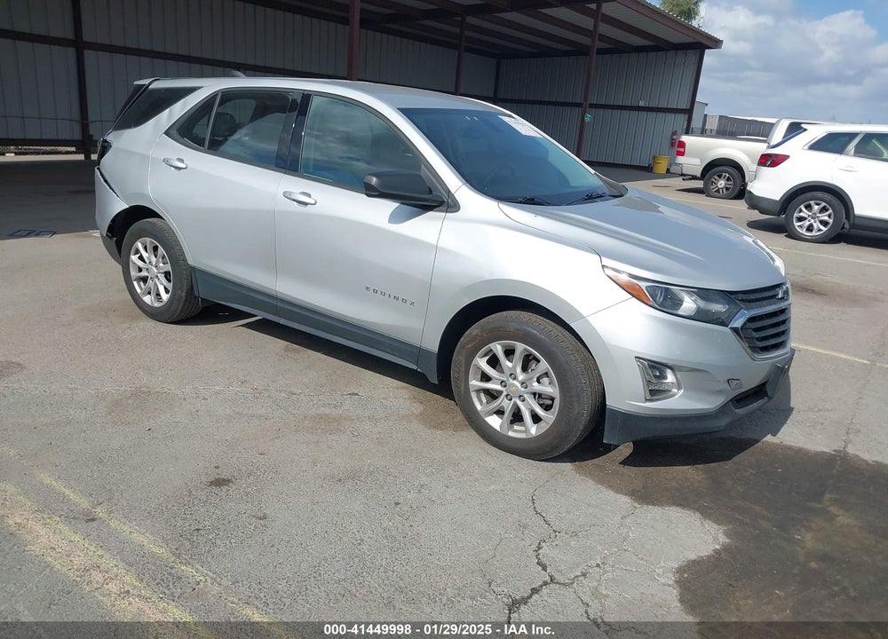 2019 CHEVROLET EQUINOX LS VIN: 2GNAXHEV1K6182019