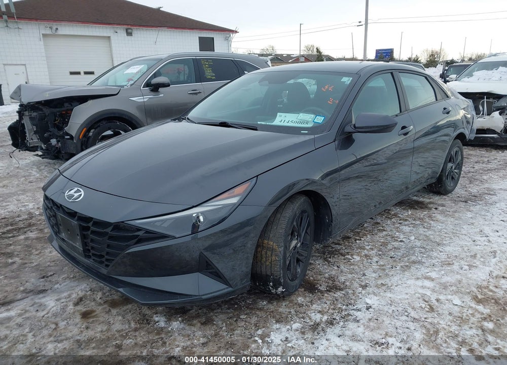 2021 HYUNDAI ELANTRA VIN: 5NPLS4AG7MH017073