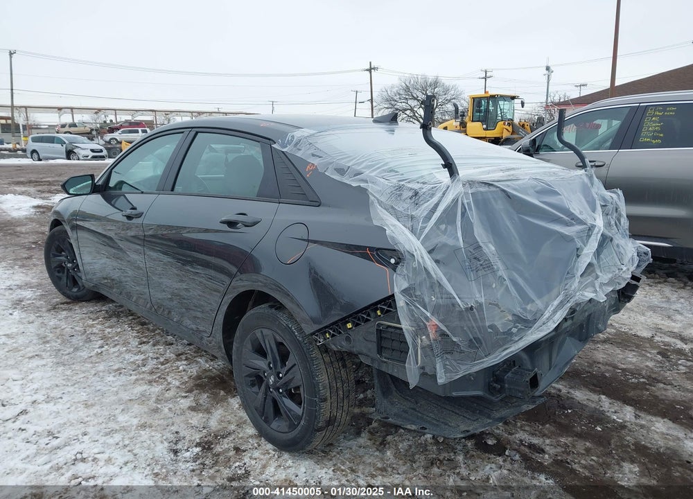 2021 HYUNDAI ELANTRA VIN: 5NPLS4AG7MH017073