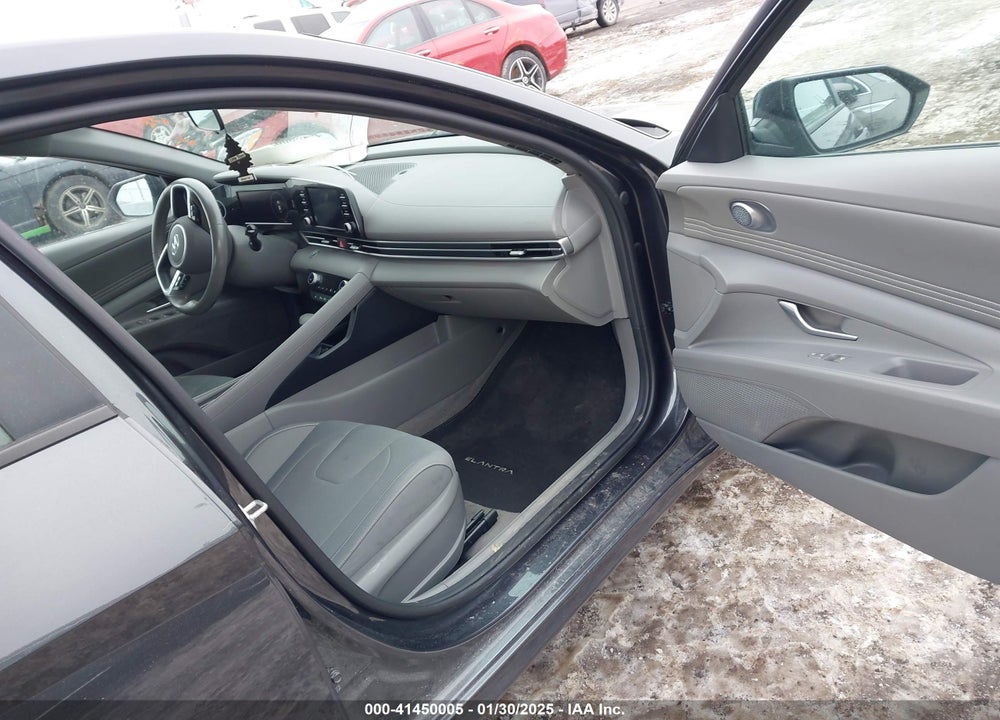 2021 HYUNDAI ELANTRA VIN: 5NPLS4AG7MH017073