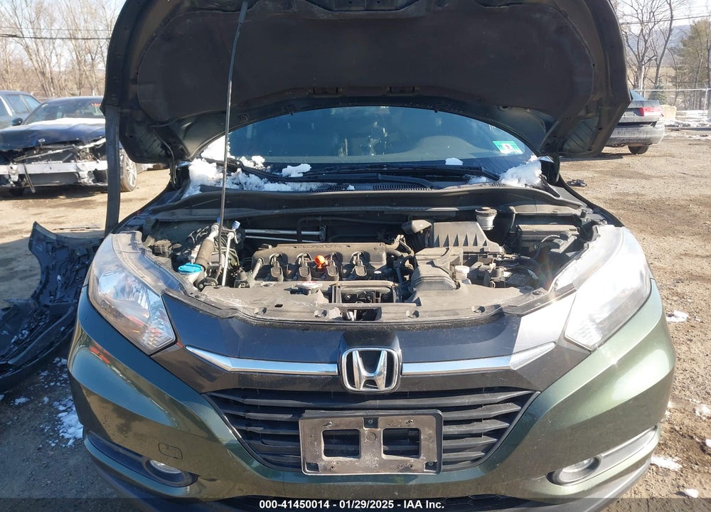 2016 HONDA HR-V EX-L VIN: 3CZRU6H78GM761098