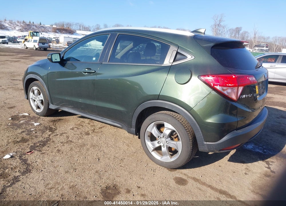 2016 HONDA HR-V EX-L VIN: 3CZRU6H78GM761098