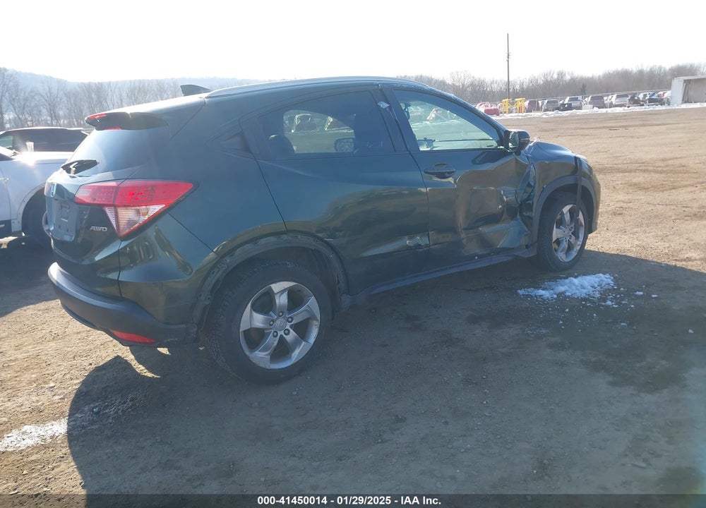 2016 HONDA HR-V EX-L VIN: 3CZRU6H78GM761098