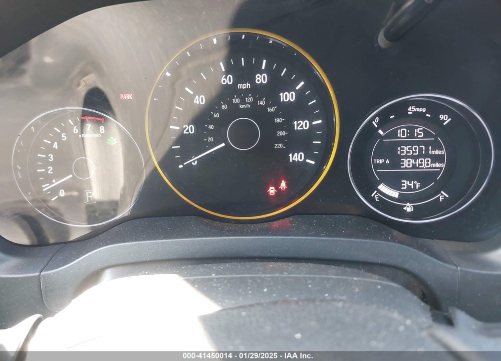 2016 HONDA HR-V EX-L VIN: 3CZRU6H78GM761098