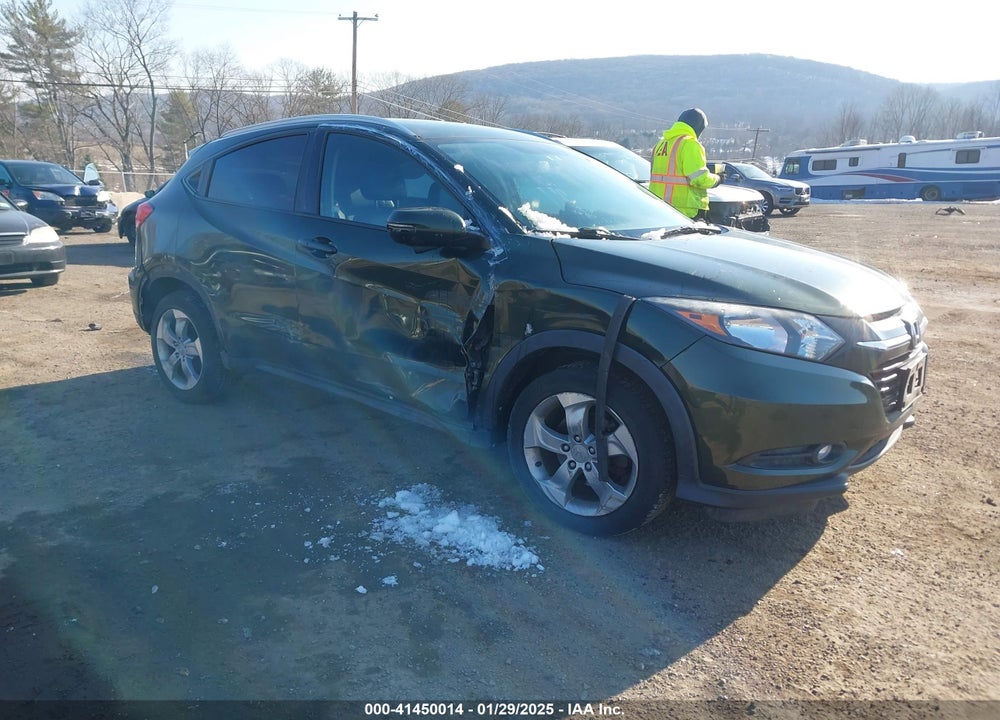 2016 HONDA HR-V EX-L VIN: 3CZRU6H78GM761098
