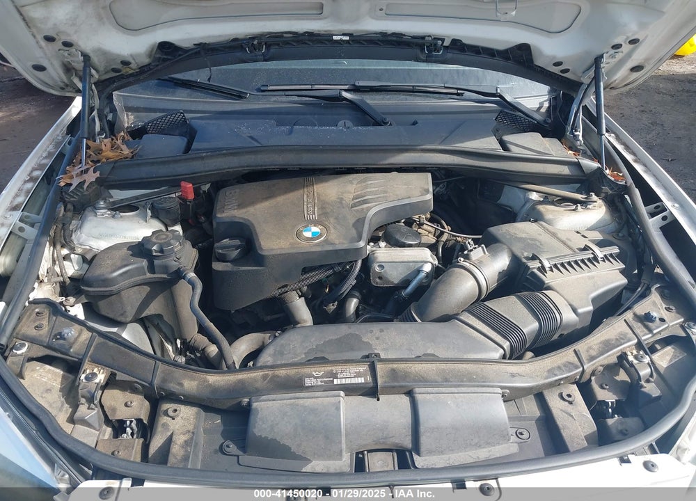 2014 BMW X1 SDRIVE28I VIN: WBAVM1C50EVW49392