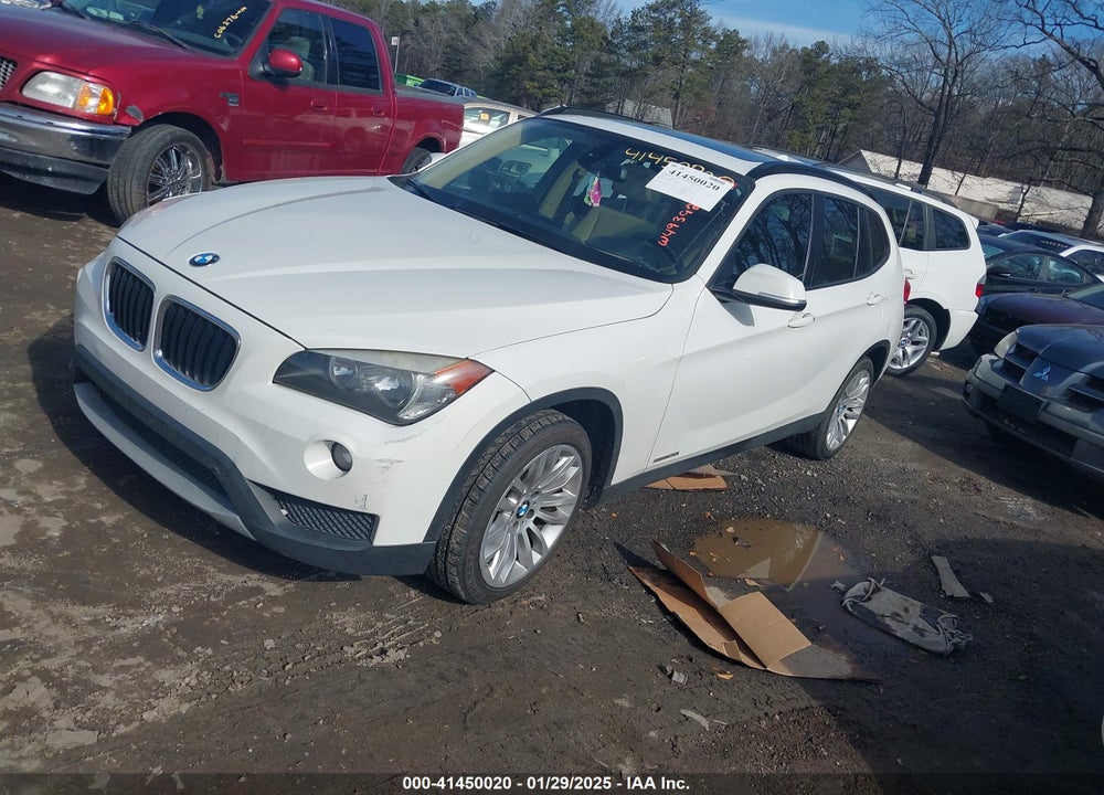 2014 BMW X1 SDRIVE28I VIN: WBAVM1C50EVW49392