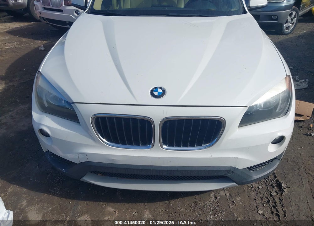 2014 BMW X1 SDRIVE28I VIN: WBAVM1C50EVW49392