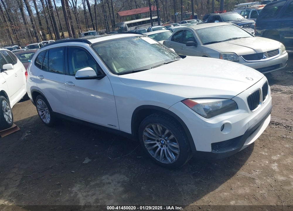 2014 BMW X1 SDRIVE28I VIN: WBAVM1C50EVW49392