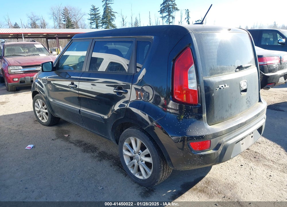 2012 KIA SOUL VIN: KNDJT2A66C7741954