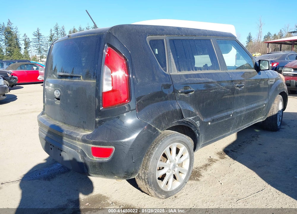 2012 KIA SOUL VIN: KNDJT2A66C7741954