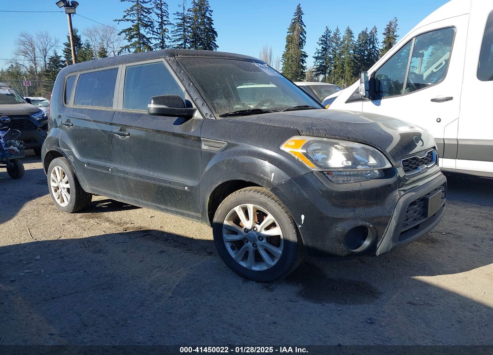 2012 KIA SOUL VIN: KNDJT2A66C7741954