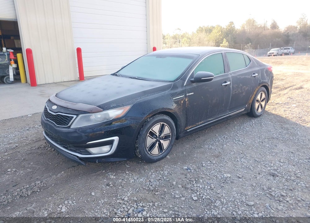2013 KIA OPTIMA HYBRID VIN: KNAGM4AD8D5059251