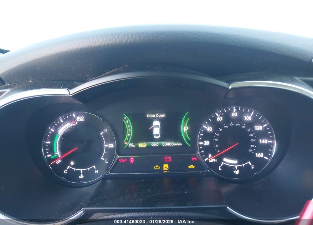 2013 KIA OPTIMA HYBRID VIN: KNAGM4AD8D5059251
