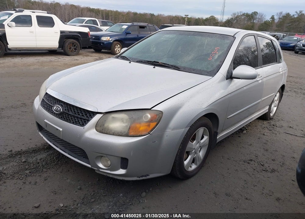 2008 KIA SPECTRA5 VIN: KNAFE161585012349