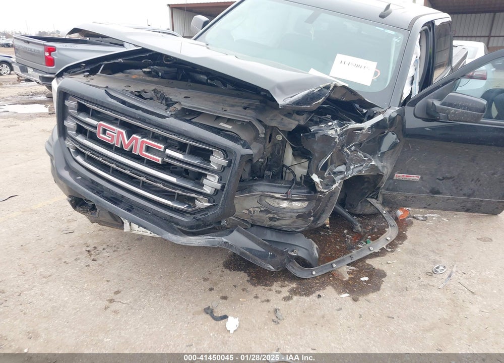 2018 GMC SIERRA 1500 VIN: 3GTU2NEC1JG264160