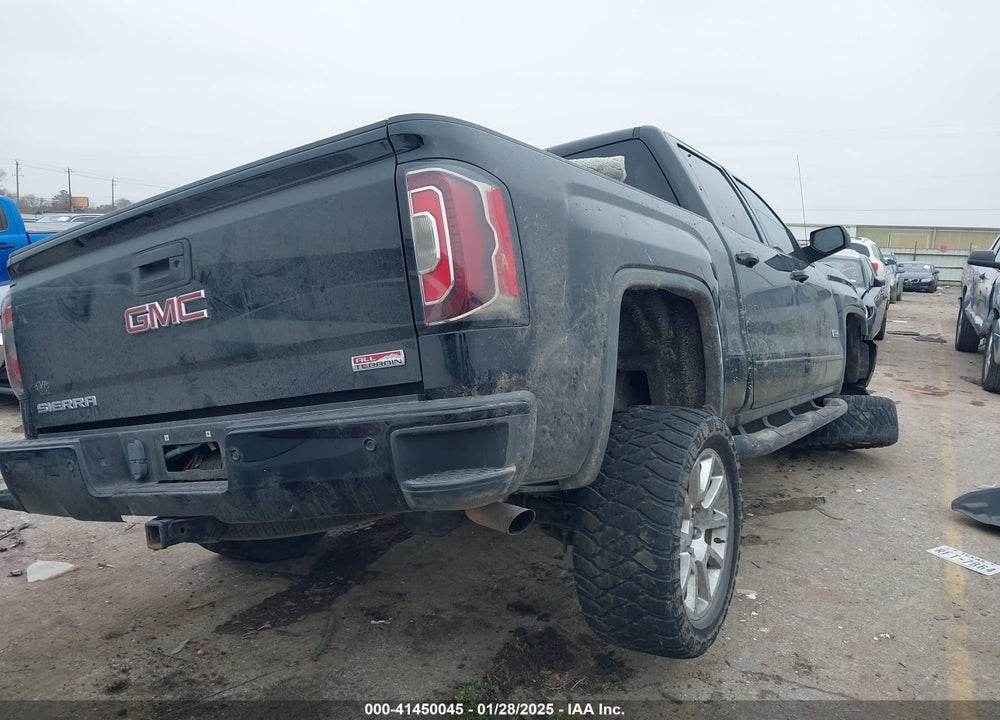 2018 GMC SIERRA 1500 VIN: 3GTU2NEC1JG264160
