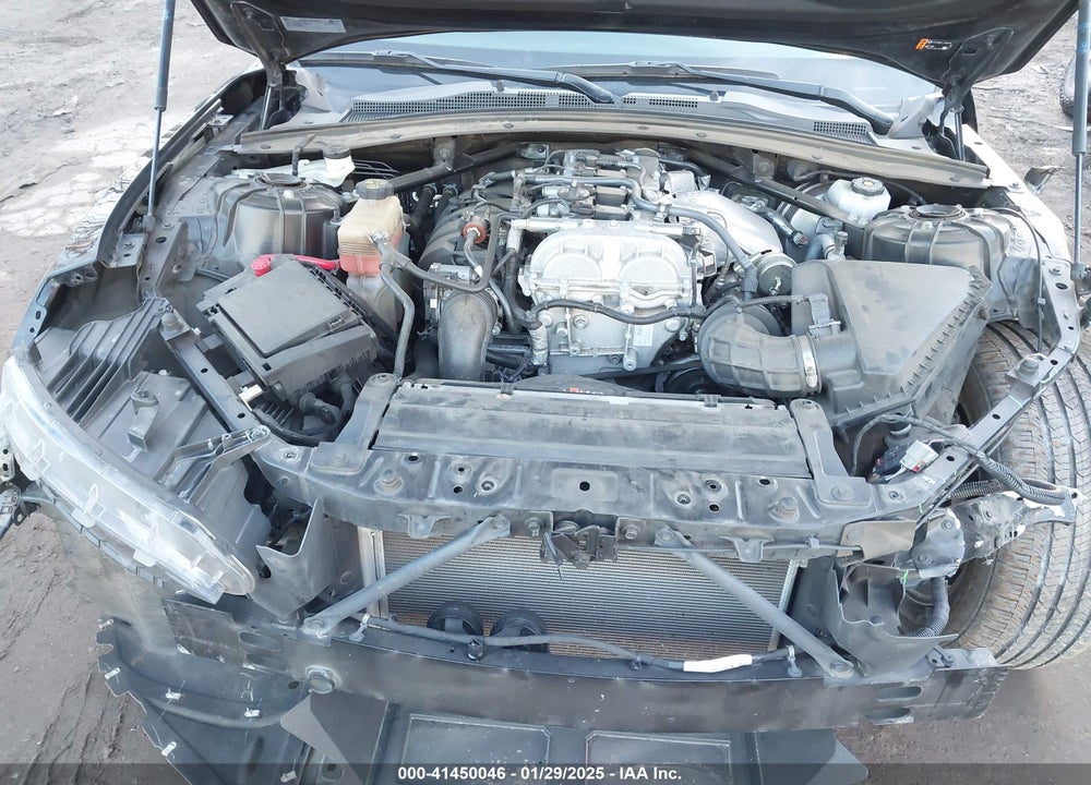 2020 CHEVROLET CAMARO VIN: 1G1FB1RX0L0145045