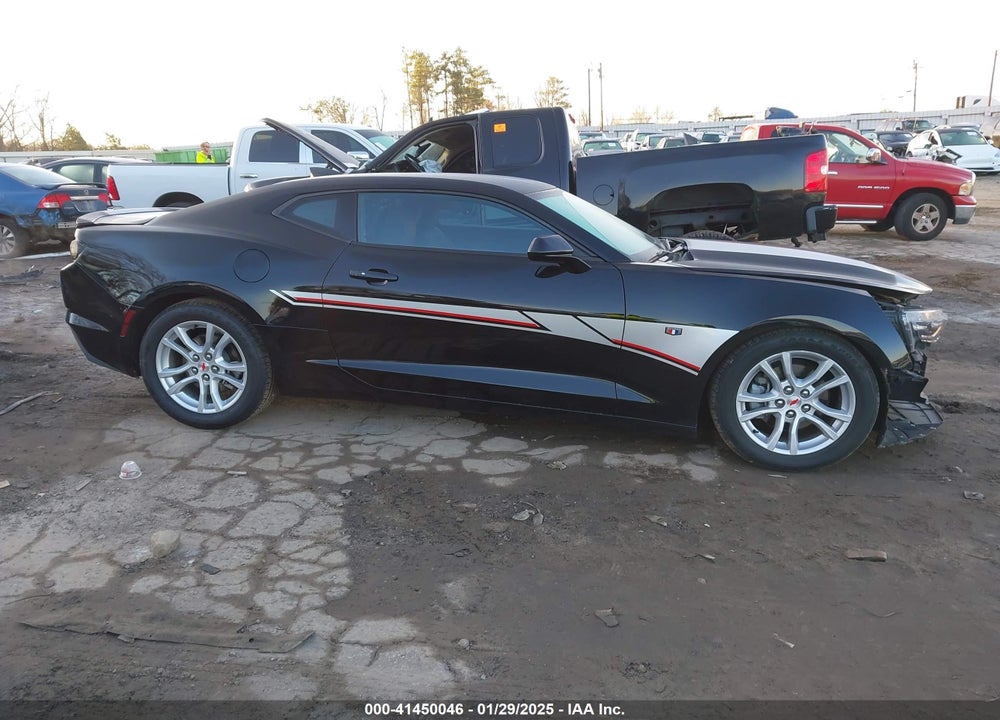 2020 CHEVROLET CAMARO VIN: 1G1FB1RX0L0145045