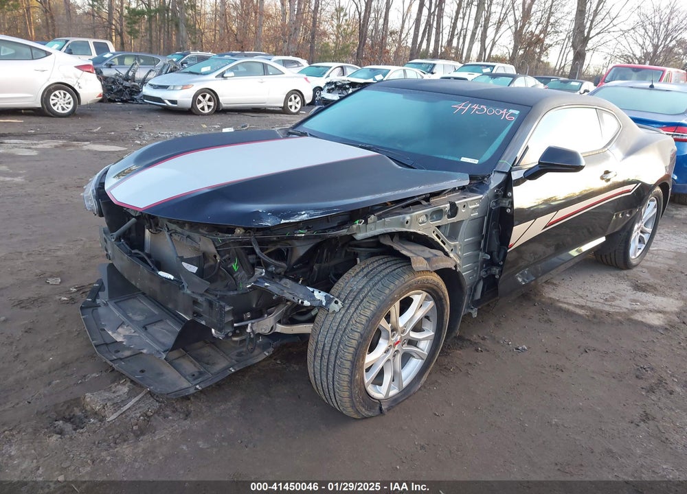 2020 CHEVROLET CAMARO VIN: 1G1FB1RX0L0145045