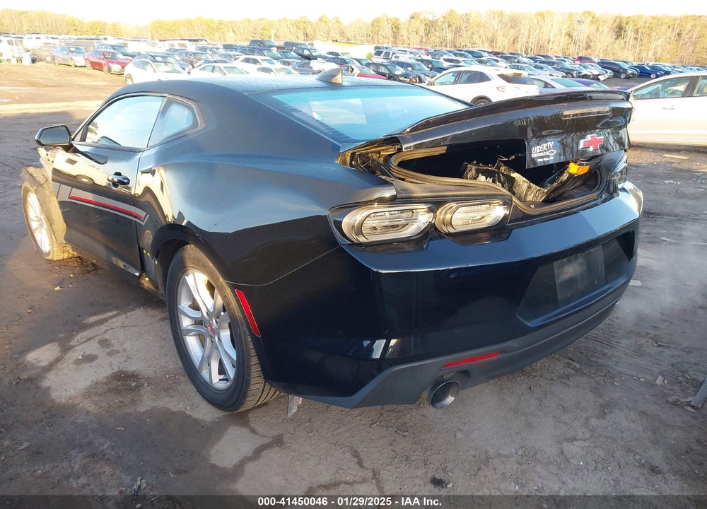 2020 CHEVROLET CAMARO VIN: 1G1FB1RX0L0145045
