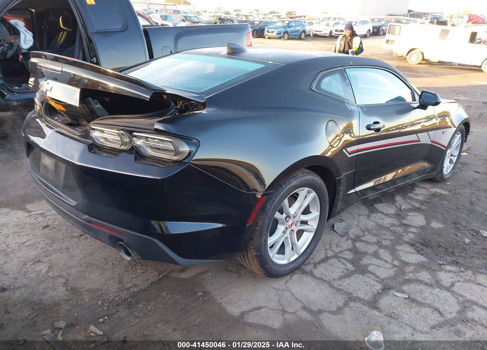 2020 CHEVROLET CAMARO VIN: 1G1FB1RX0L0145045