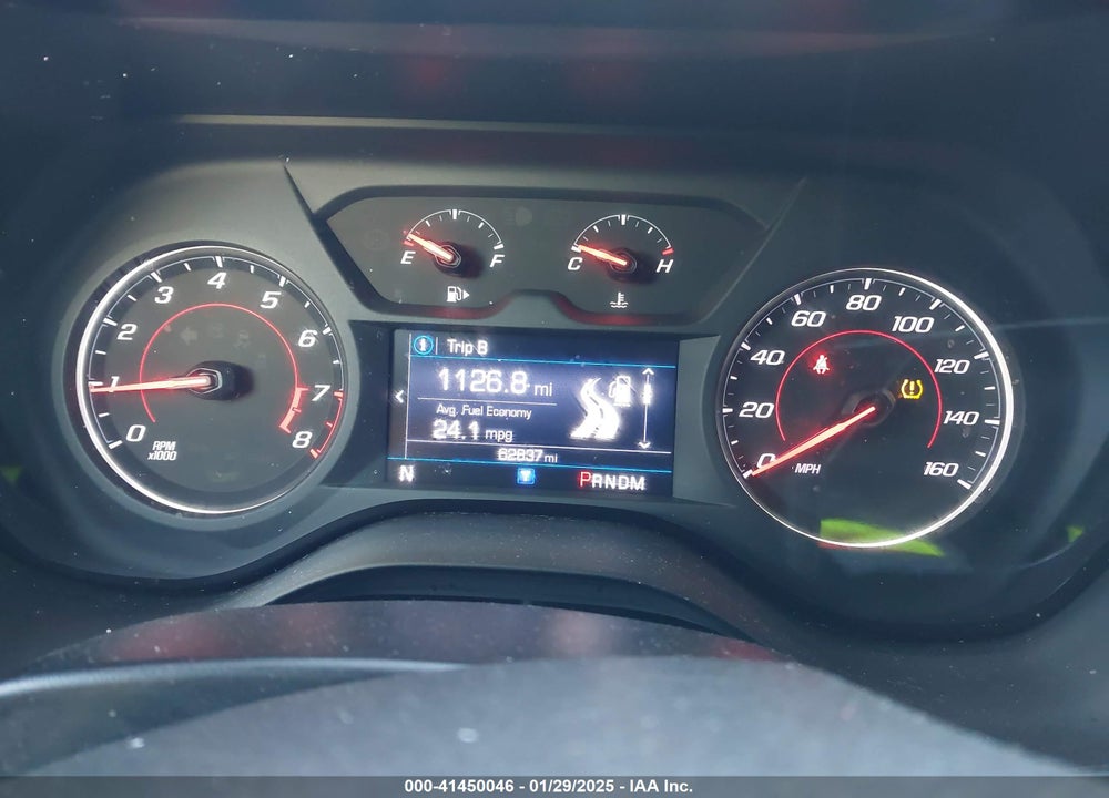2020 CHEVROLET CAMARO VIN: 1G1FB1RX0L0145045