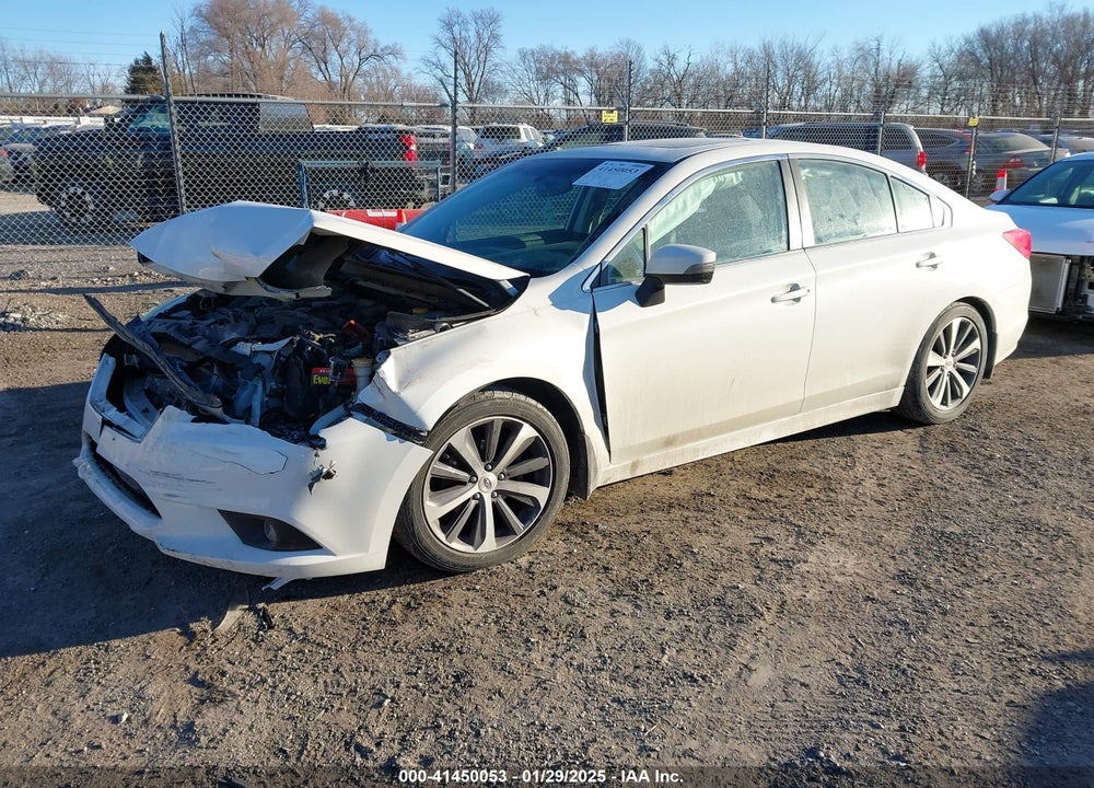 2015 SUBARU LEGACY VIN: 4S3BNBL65F3019561