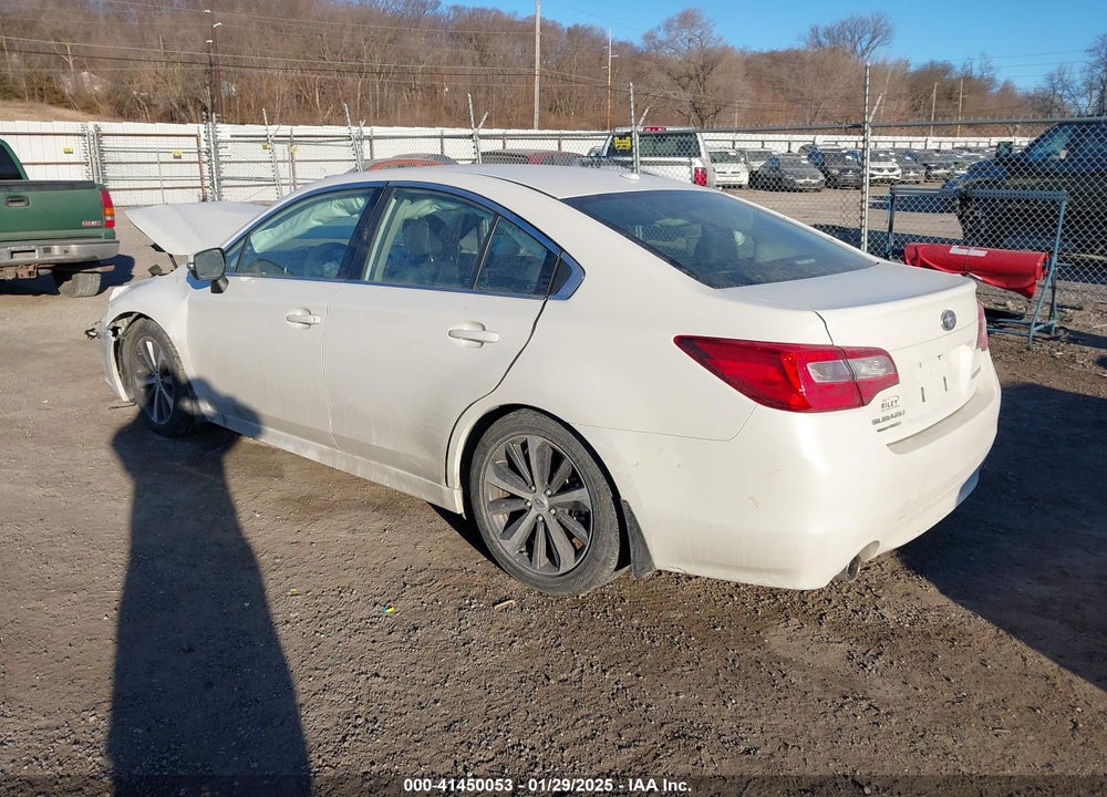2015 SUBARU LEGACY VIN: 4S3BNBL65F3019561