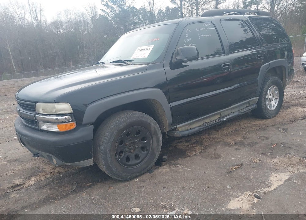 2003 CHEVROLET TAHOE Z71 VIN: 1GNEK13Z33R178654